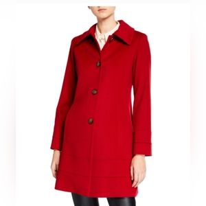 Fleurette Cashmere & Wool Coat